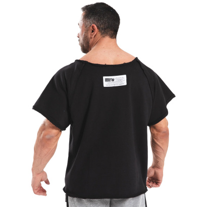 Gorilla Wear Classic Workout Top Black/Gold