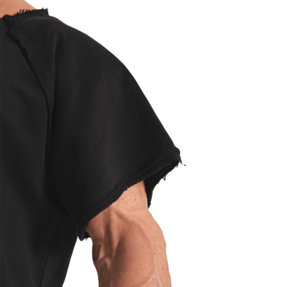 Gorilla Wear Classic Workout Top Black/Gold