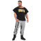 Gorilla Wear Classic Workout Top Black/Gold