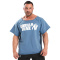 Gorilla Wear Classic Workout Top Coronet Blue