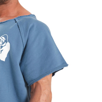 Gorilla Wear Classic Workout Top Coronet Blue