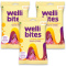 3 x Wellibites Candy 70 g Ananas-Passion & Svarta vinbär 3 x Wellibites Candy 70 g Ananas-Passion & Svarta vinbär