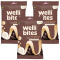 3 x Wellibites Candy 50 g Chocolate Nuts Cashew & Almond