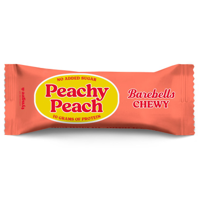 18 x Barebells Chewy 40 g Peachy Peach