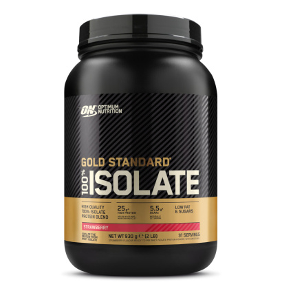 Optimum Nutrition 100% Gold Standard Isolate 930 g Optimum Nutrition 100% Gold Standard Isolate 930 g