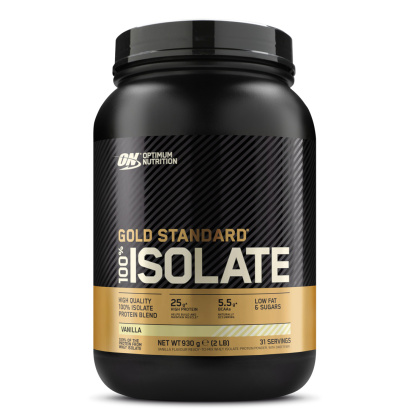 Optimum Nutrition 100% Gold Standard Isolate 930 g Optimum Nutrition 100% Gold Standard Isolate 930 g