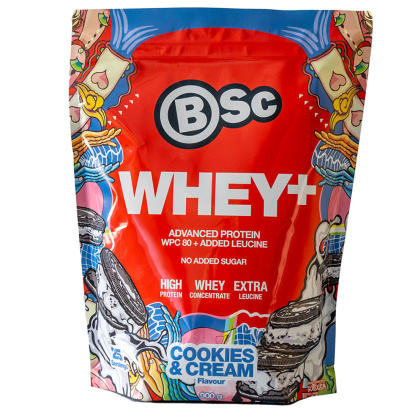 BSc Whey+ Proteiinijauheet 900 g