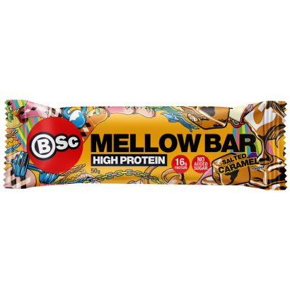 BSc Mellow Proteiinipatukka 50 g