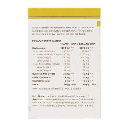 Elexir Pharma Buckthorn 60 caps Elexir Pharma Buckthorn 60 caps