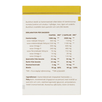 Elexir Pharma Buckthorn 60 caps Elexir Pharma Buckthorn 60 caps