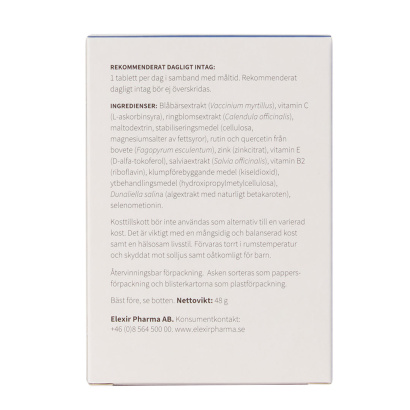 Elexir Pharma Blue Eye 64 tabs Elexir Pharma Blue Eye 64 tabs