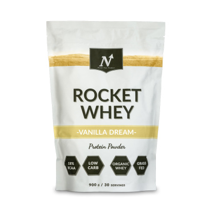 Nyttoteket Rocket Whey Proteiinijauhe 900 g