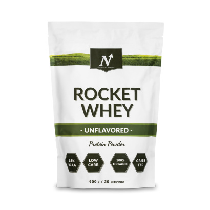 Nyttoteket Rocket Whey Proteiinijauhe 900 g