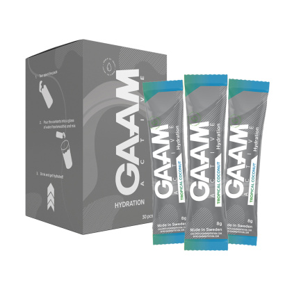 60 x GAAM Active Hydration 8 g Elektrolyytit