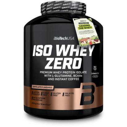 BioTechUSA Iso Whey Zero 1816 g Proteiinijauhe