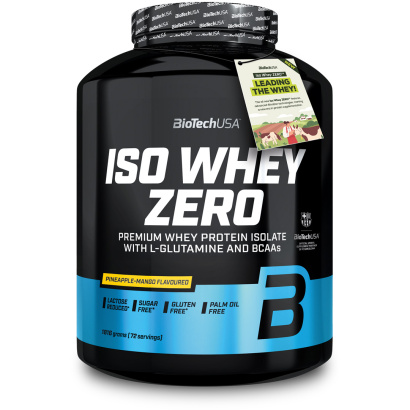 BioTechUSA Iso Whey Zero 1816 g Proteiinijauhe