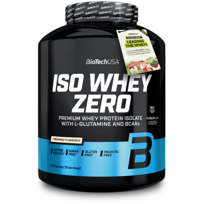 BioTechUSA Iso Whey Zero 1816 g Proteiinijauhe