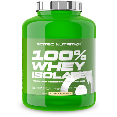 Scitec Nutrition 100% Whey Isolate 1.81 kg Proteiinijauhe Scitec Nutrition 100% Whey Isolate 1.81 kg Proteiinijauhe
