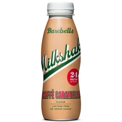 8 x Barebells Milkshake 330 ml Caffé Caramello