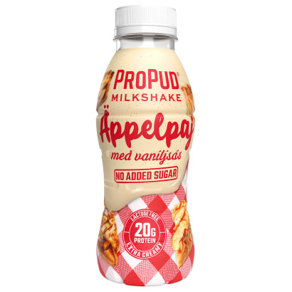 8 x NJIE Propud Protein Milkshake 330 ml Omenapiirakka 8 x NJIE Propud Protein Milkshake 330 ml Omenapiirakka