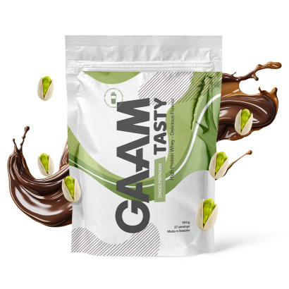 2 x GAAM Tasty Whey Proteiinijauhe 900 g