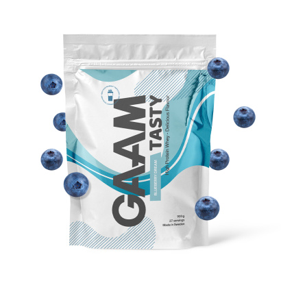 4 x GAAM Tasty Whey Proteiinijauhe 900 g