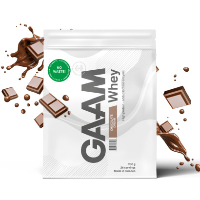 GAAM Whey Proteiinijauhe 900 g - No waste
