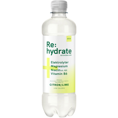 Re:hydrate 500 ml Nesteiden korvaaminen
