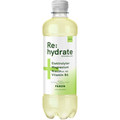 Re:hydrate 500 ml Nesteiden korvaaminen