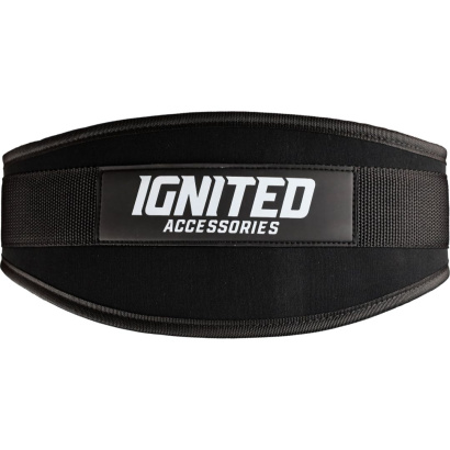 Ignited Basic Lifting Belt Black