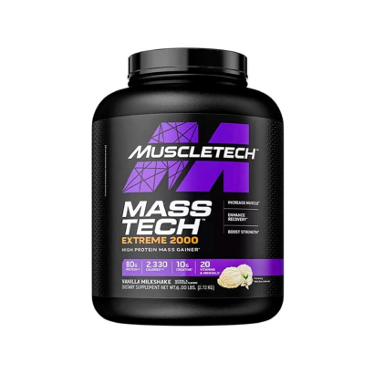 Muscletech Mass-Tech Extreme 2000 Gainerit 2.72 kg