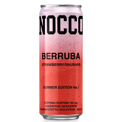 24 x NOCCO BCAA 330 ml Berruba