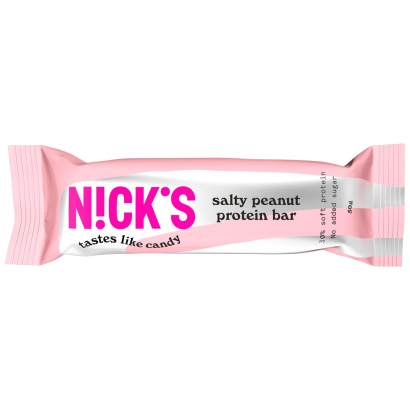 12 x NICKS Soft bar 50 g Salty Peanut