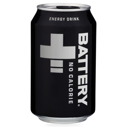 24 x Battery Energy Drink 330 ml NoCal 33B