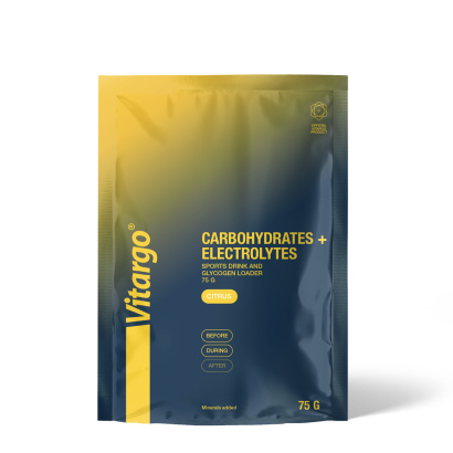 Vitargo Carb + Electrolytes 15 x 75 g Citrus