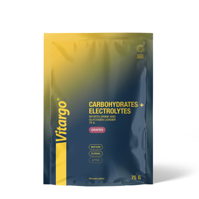 Vitargo Carb + Electrolytes 15 x 75 g Grapes
