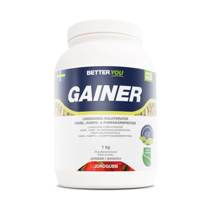 Better You Whole Food Gainer 1 kg