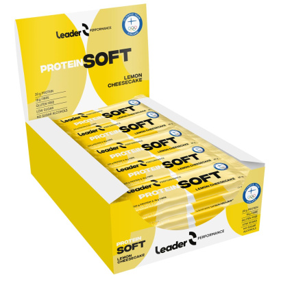 24 x Leader Performance SoftBar 60 g