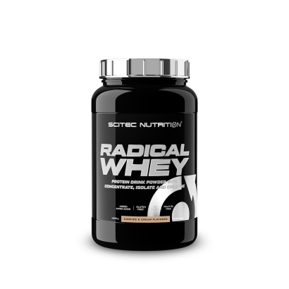 Scitec Nutrition Radical Whey 1 kg