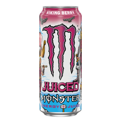 24 x Monster Energy 500 ml Viking Berry