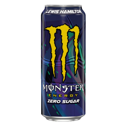 24 x Monster Energy 500 ml Lewis Hamilton (sokeriton)