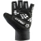 C.P. Sports Wrist Wrap Glove Black/White C.P. Sports Wrist Wrap Glove Black/White