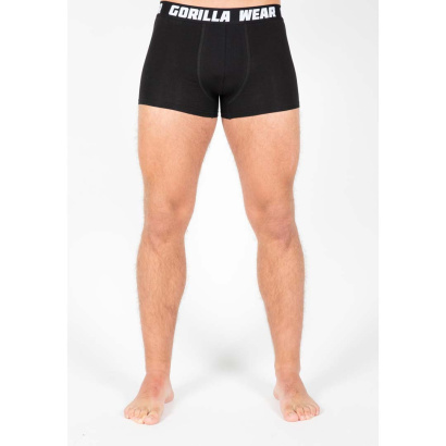 Gorilla Wear Boxershorts 3-pack Black