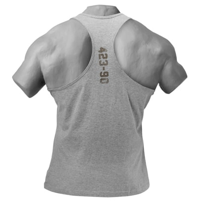 GASP Throwback Tank Greymelange GASP Throwback Tank Greymelange
