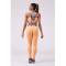 NEBBIA Squad Hero Scrunch Butt Tights Apricot