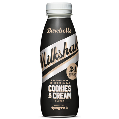 8 x Barebells Milkshake 330 ml Cookies & Cream