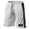 Gasp No1 Mesh Shorts White & Black Gasp No1 Mesh Shorts White & Black