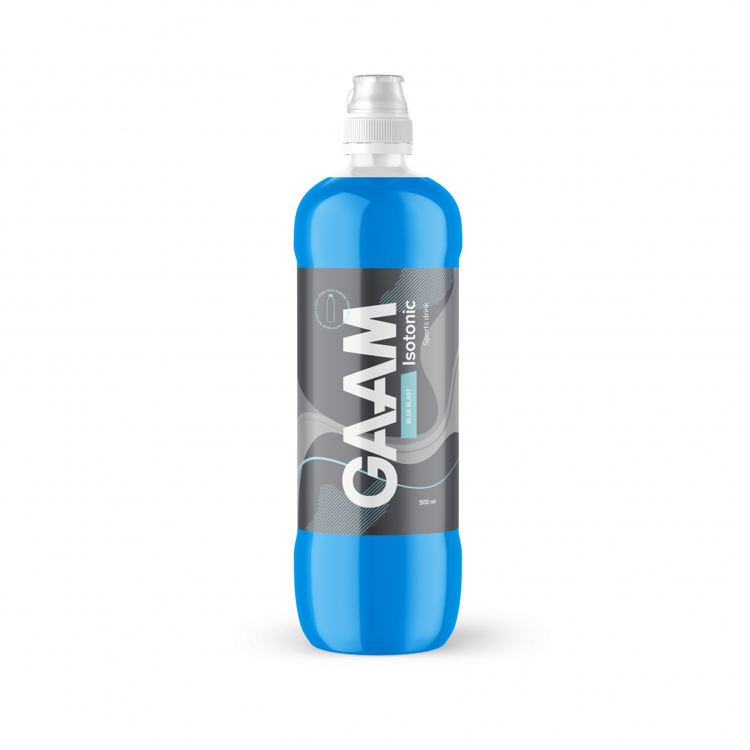 GAAM Isotonic 500 ml ryhmässä Juomat / Urheilujuomat @ Proteincompany (PB-320504)