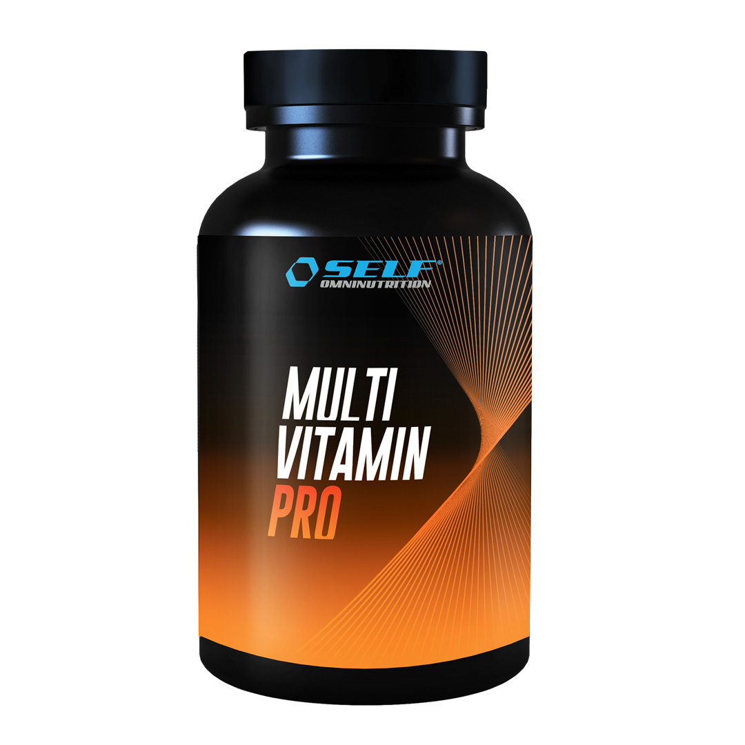Self Omninutrition Multivitamin 60 caps ryhmässä Lisäravinteet / Vitamiinit / Monivitamiinit @ Proteincompany (PB-3208)