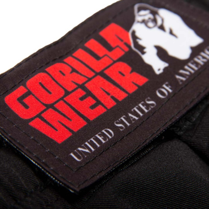 Gorilla Wear Kensington MMA Fightshorts Black & Grey Camo